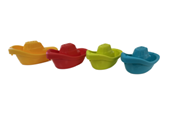 Speelgoed voor baby's - Happy Baby Bath Time Boats 4-Pack - 502205