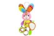 Speelgoed voor baby's - Happy Baby Activity Hanger Rabbit Pink - 502207