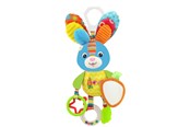 Speelgoed voor baby's - Happy Baby Activity Hanger Rabbit Blue - 502208