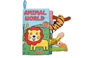 Speelgoed voor baby's - Happy Baby Tails Book - 502209