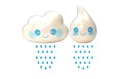 Speelgoed voor baby's - Happy Baby Water Drops Clouds - 502210