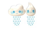 Speelgoed voor baby's - Happy Baby Water Drops Clouds - 502210