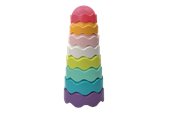 Speelgoed voor baby's - Happy Baby Bath Stacking Tower - 502211