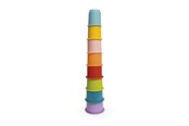 Speelgoed voor baby's - Happy Baby Rainbow Stacking Cups 8 pcs - 502222