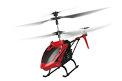 Op afstand bedienbaar - Syma R/C S5H Airwolf Helicopter Red - 50401