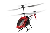 Op afstand bedienbaar - Syma R/C S5H Airwolf Helicopter Red - 50401