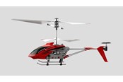 Op afstand bedienbaar - Syma R/C S107H Helicopter 2.4GHz 23 cm Red - 50402
