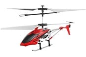 Op afstand bedienbaar - Syma R/C S107H Helicopter 2.4GHz 23 cm Red - 50402