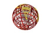 Op afstand bedienbaar - Syma REVOLT Orbiter Stunt Sphere Red - 51700
