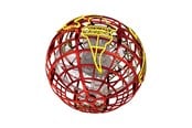 Op afstand bedienbaar - Syma REVOLT Orbiter Stunt Sphere Red - 51700