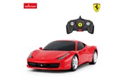 Op afstand bedienbaar - RASTAR R/C 1:18 Ferrari 458 Italia Red - 53400