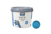 Creatief spelen - Creall Play It Play Sand Blue 750gr. - 03205