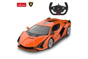 Op afstand bedienbaar - RASTAR R/C 1:14 Lamborghini Sian Red - 97700