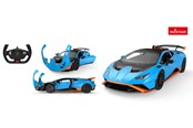 Op afstand bedienbaar - RASTAR R/C 1:14 Lamborghini Huracan STO - 98700