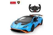 Op afstand bedienbaar - RASTAR R/C 1:14 Lamborghini Huracan STO - 98700