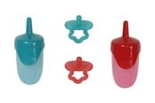 Dolls & Accessories - Baby Born Little Bottle & Dummy 2ass. - 833131