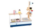 Doen-alsof spelen - Small Foot - Wooden Ice Cream Stand 21 pcs. - 11815