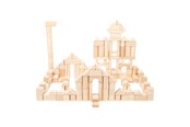 Leren en educatie - Small Foot - Wooden Building Blocks 200dlg. - 11397