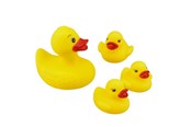 Speelgoed voor baby's - Happy Baby Bathing Duck Family - 502215