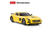 Op afstand bedienbaar - RASTAR R/C 1:18 Mercedes-Benz SLS AMG Yellow - 54100