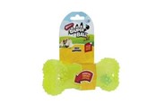 Pop, teddybeer en materiaal - Wham-O Pets WHAM-O Super Ball Treat Dispenser - M - JPT0026