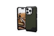 Mobiel - Covers & Cases - UAG Metropolis LT MagSafe kevlar olive - iPhone 15 Pro - 114277113972