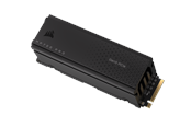 SSD - Corsair MP700 Pro SSD - 1TB - Met heatsink - M.2 2280 - PCIe 5.0 - CSSD-F1000GBMP700PRO