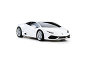 Op afstand bedienbaar - RASTAR R/C 1:24 Lamborghini HURACÁN LP 610-4 Whit - 71500