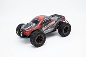Op afstand bedienbaar - Syma REVOLT R/C Banshee 4x4 Truck Red - 51005