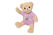 Plush - Baby Born Bear pink 36cm - 835609