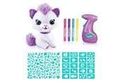 Speelgoedpop - Airbrush Plush Kitty - 272OFG