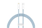 USB-kabel - Baseus USB-C cable for Lightning Dynamic Series 20W 1m (blue) - CALD000003