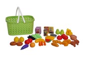 Creatief spelen - Junior Home Shopping Basket 40 pcs - 505104