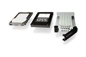 Harde schijf accessoires - RaidSonic ICY Dock EZ Slide Mini MB994TK-B - storage drive carrier (caddy) - MB994TK-B