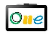 Muis - Wacom One 12 Pen display - Digitiser - Wit *DEMO* - DTC121W0B