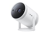 Projector - Samsung Projector The Freestyle SP-LFF3CLAX - 2nd Generation - DLP projector - portable - 802.11a/b/g/n/ac wireless / AirPlay 2 - white - 1920 x 1080 - 230 ANSI lumens - SP-LFF3CLAXXXH
