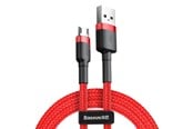 USB-kabel - Baseus Micro USB Cafule 1.5A 2m (red) - CAMKLF-C09