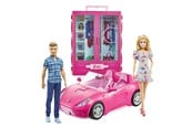 Dolls & Accessories - Barbie & Ken Auto en Kledingkast - GVK05