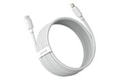 USB-kabel - Baseus Simple Wisdom Data Cable Kit USB-C to Lightning PD 20W (2PCS/Set) 1.5m White - TZCATLZJ-02