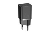 Mobiel - Adapters & Opladers - Baseus Super Si Quick Charger 1C 20W (black) - CCSUP-B01