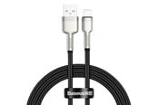 USB-kabel - Baseus USB cable for Lightning Cafule 2.4A 1m (black) - CALJK-A01