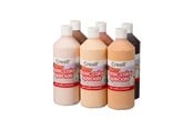 Creatief spelen - Creall School paint set Colors of the World 6x500ml - 30060