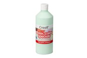 Creatief spelen - Creall School paint Pastel green 500 ml - 30097