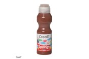 Creatief spelen - Creall Spongy Paint Pen Brown 70ml - 35019