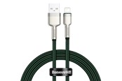 USB-kabel - Baseus USB cable for Lightning Cafule 2.4A 1m (green) - CALJK-A06