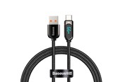 USB-kabel - Baseus Display Cable USB to Type-C 66W 1m (black) - CASX020001