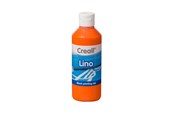 Creatief spelen - Creall Lino Blockprint Paint Orange 250ml - 37002