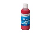 Creatief spelen - Creall Lino Blockprint Paint Dark Red 250ml - 37004