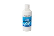 Creatief spelen - Creall Lino Blockprint Paint White 250ml - 37010