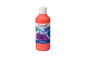 Creatief spelen - Creall Fabric Paint Orange 250ml - 24023